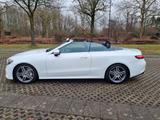 Mercedes-Benz E200 Cabrio AMG Mercedes-Benz 184 PS oder ... - Mercedes-Benz E 200: Cabrio