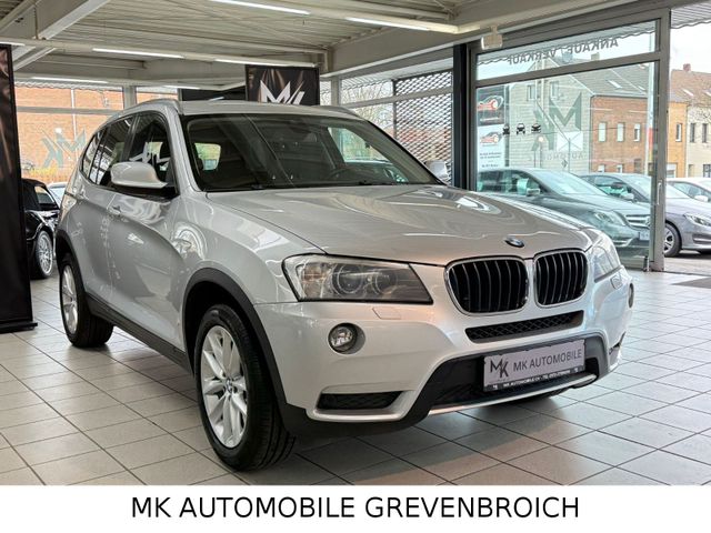 BMW X3 xDrive 20 i*SHEFT*BIXENON*PDC*NAV*KAM*1HD