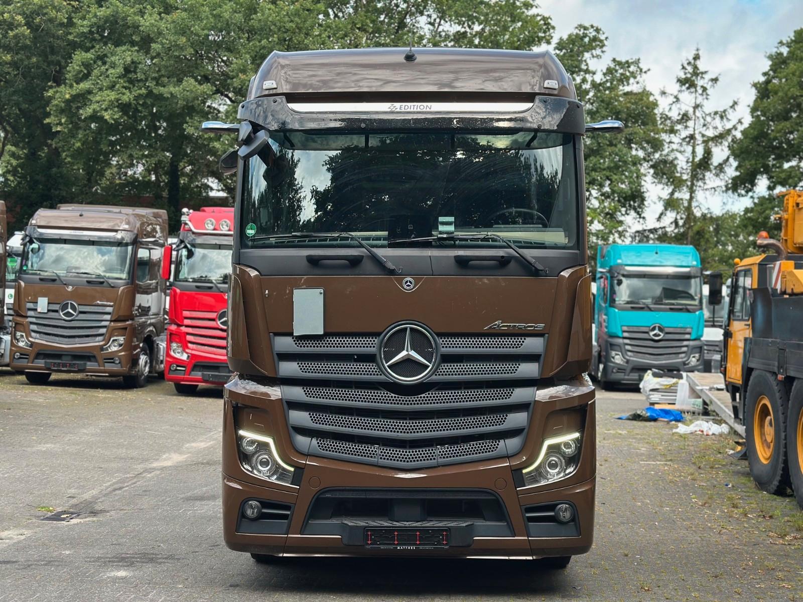 Mercedes-Benz Actros V 1848 LS BigSpace MirrorCam Multimedia