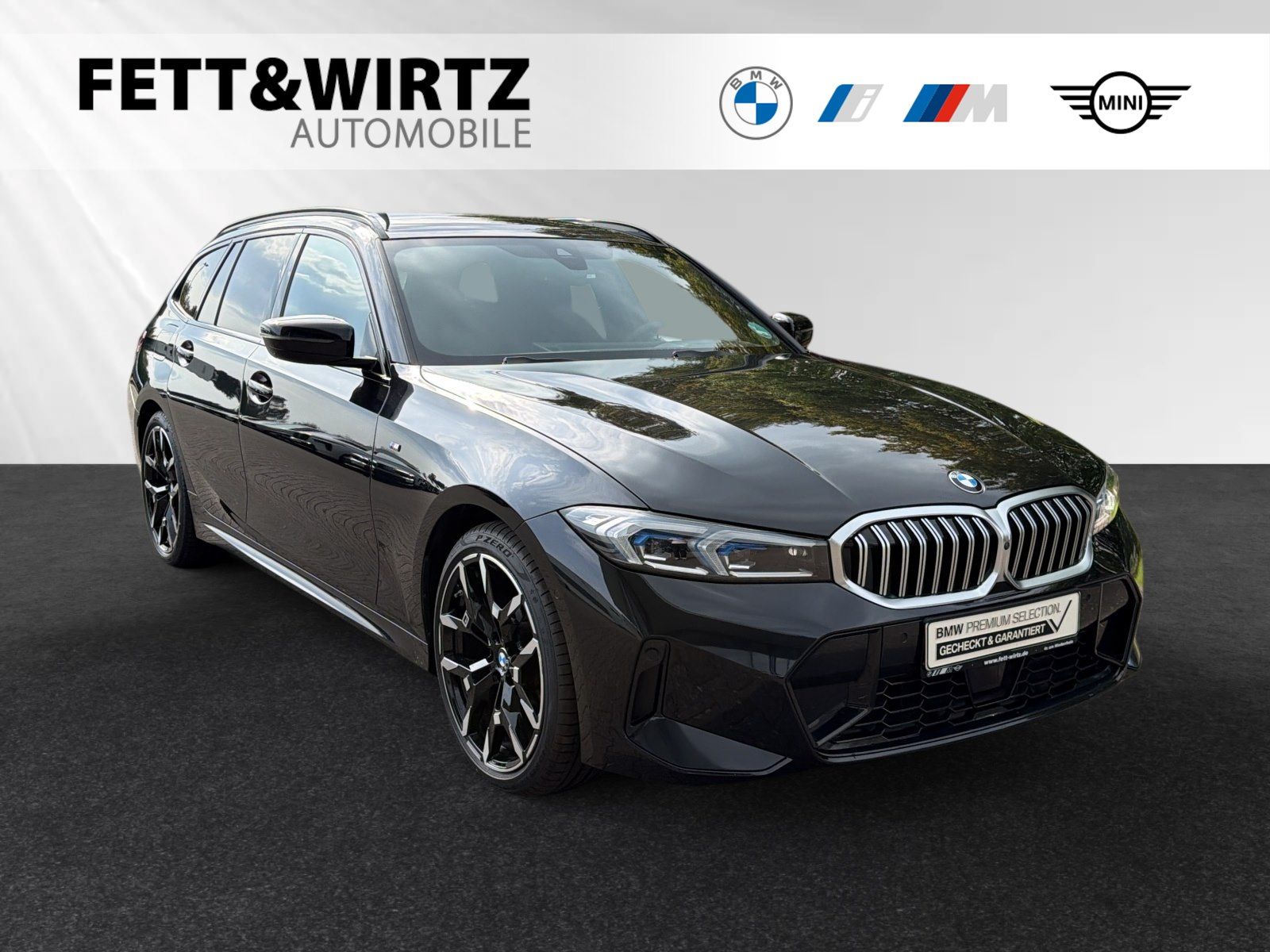 BMW 320d xDrive Touring M Sport foto 1