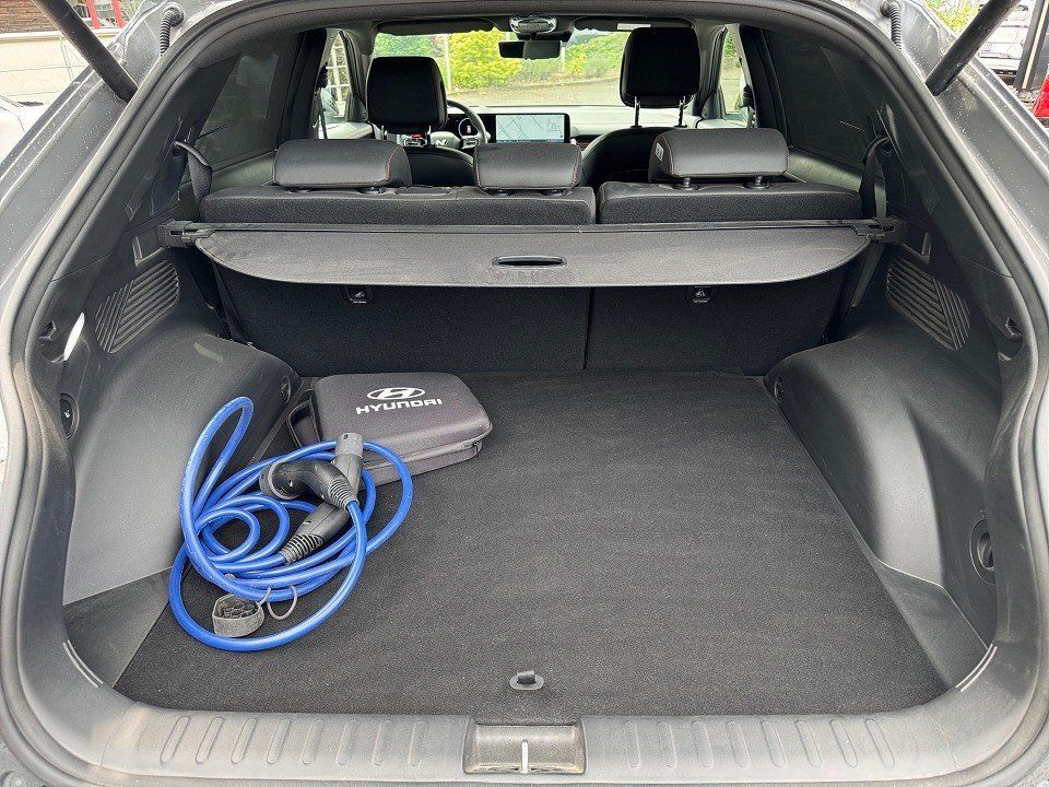 Fahrzeugabbildung Hyundai IONIQ 5 84 kWh 325PS AWD N LINE X Sitz