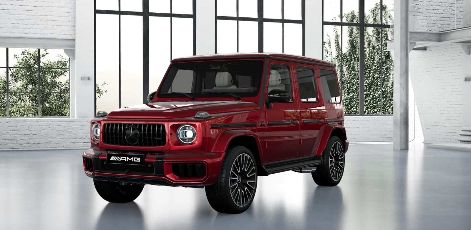 Mercedes-Benz G63 AMG Prod 26!A22|TV|ComfortPack|Carbon|