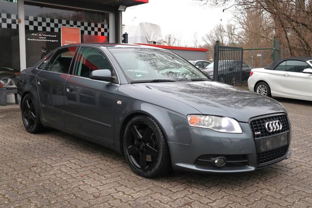 Audi A4 SCHECKHEFT/S-LINE/PDC/NAVI