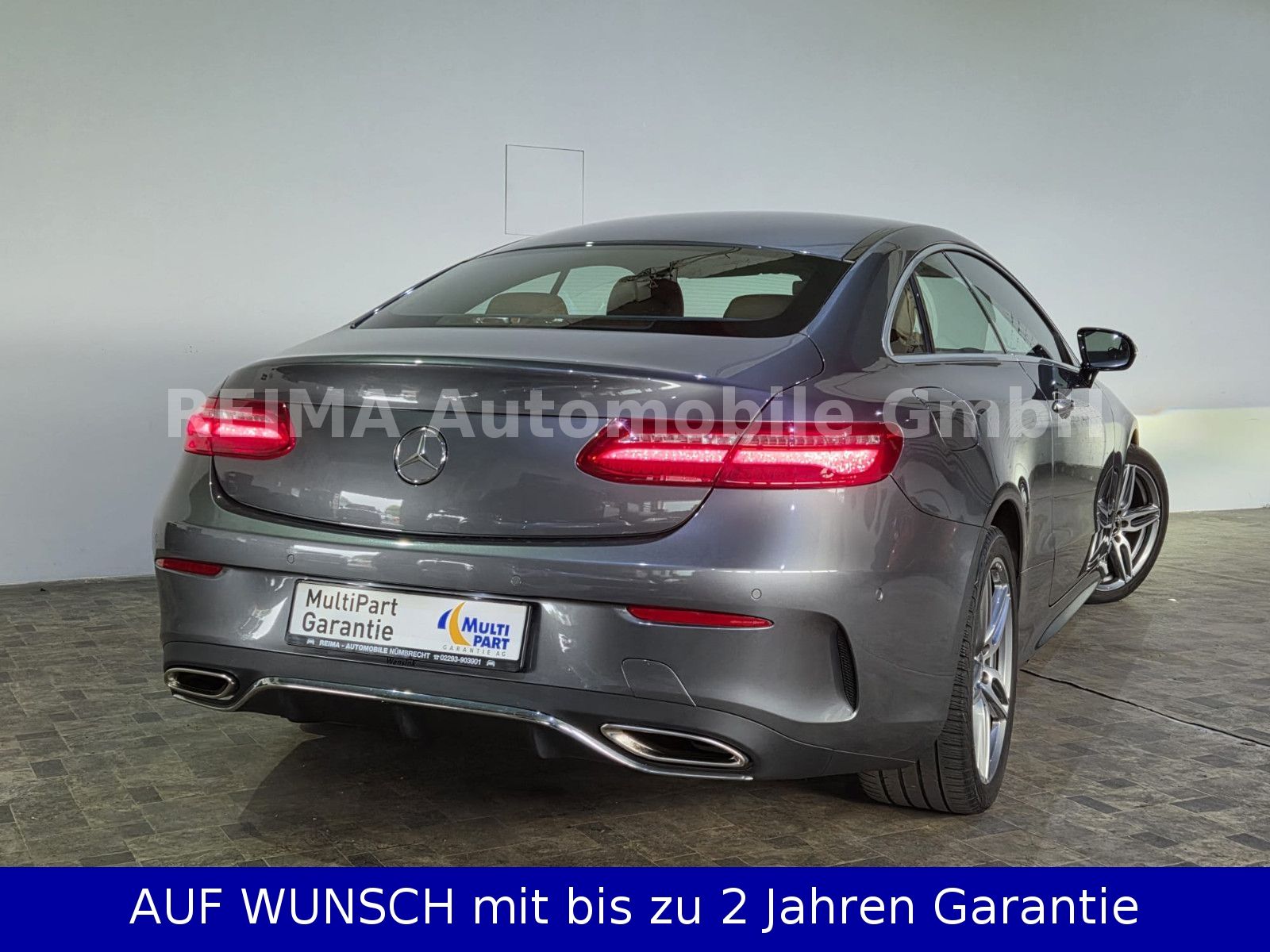 Fahrzeugabbildung Mercedes-Benz E 200 E Coupe AMG, LED, Leder, Assistentspaket