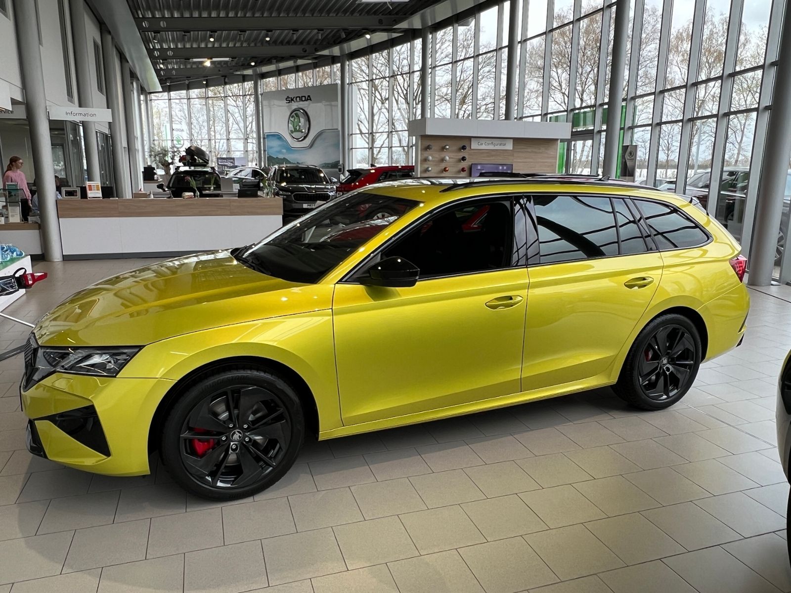 Fahrzeugabbildung SKODA Octavia RS 2.0 TSI DSG *AHK,Panorama*