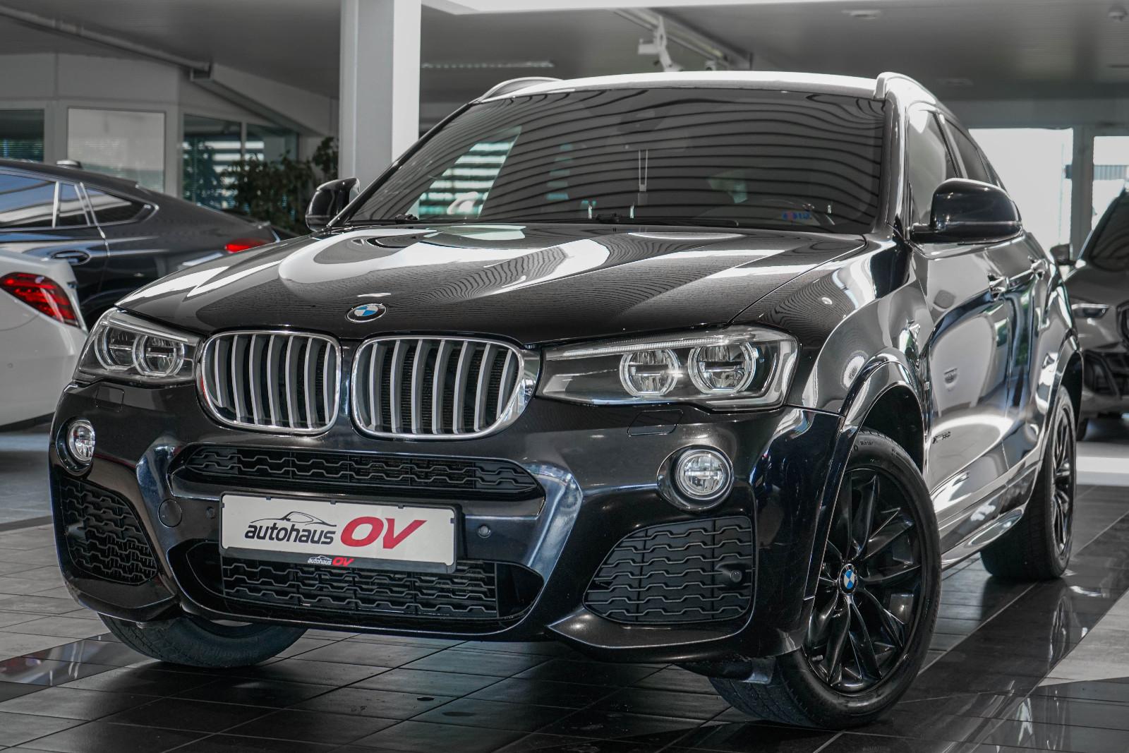 BMW X4 xDrive 35xd*M Sport*Head*Kamera*DDC*H&K*LED*