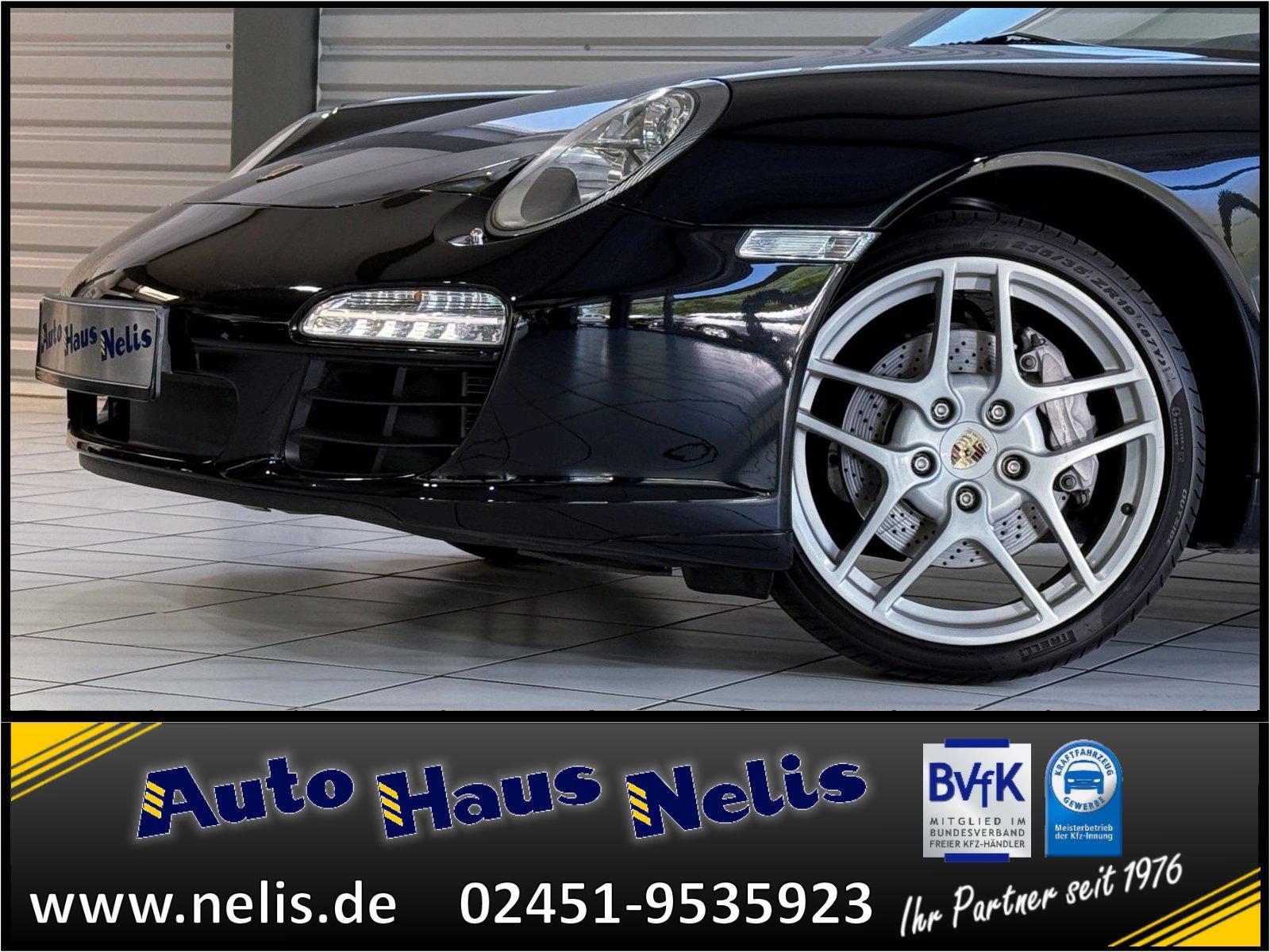 Porsche 997 - 911 Carrera 3.6 Cabrio Sportabgasanlage el