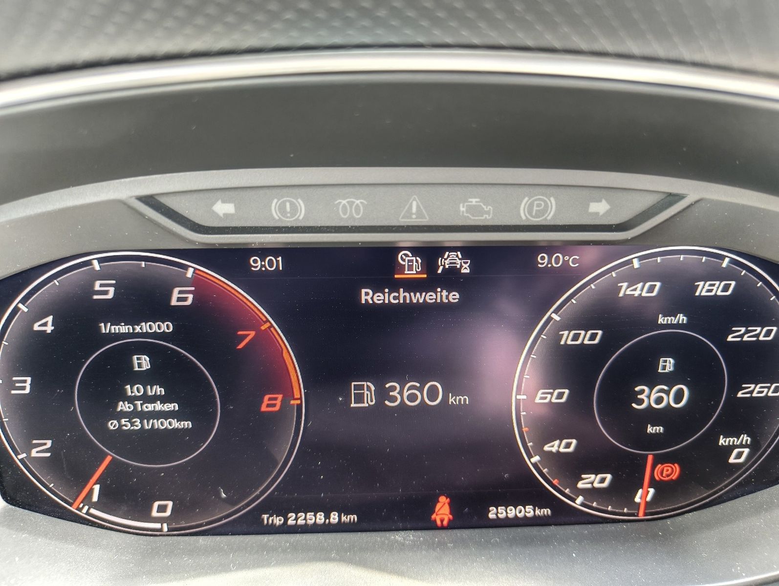 Fahrzeugabbildung SEAT Ibiza Style 1.0 TSI + A/C + Full Link + DAB