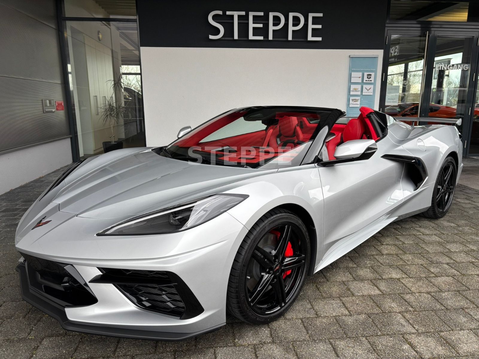 Corvette C8 Stingray Convertible 2026 3LT EUMod. New Int.