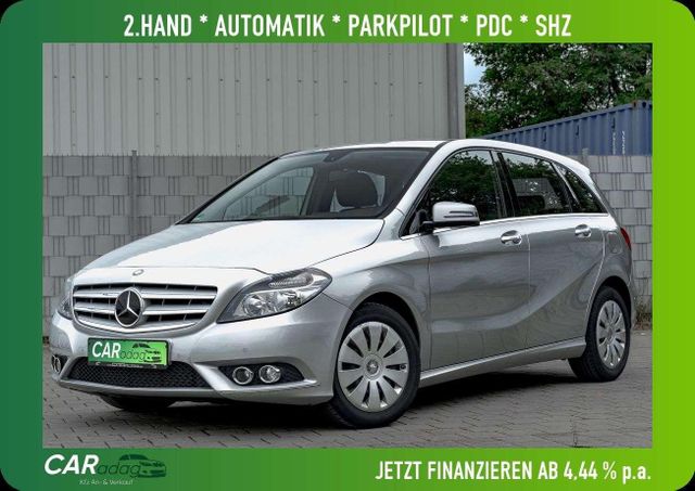 Mercedes-Benz B 200 w246*Komfortfahrwerk*PARKPILOT*SHZ