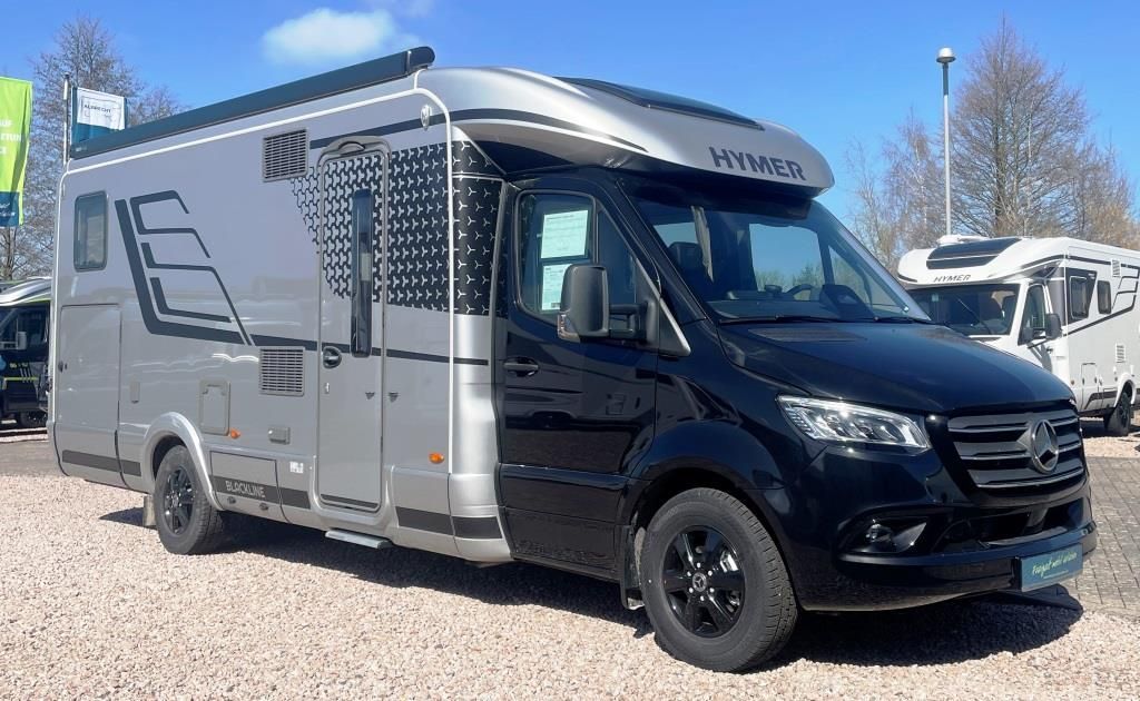 Fahrzeugabbildung HYMER / ERIBA / HYMERCAR B-Klasse ML T 780 BlackLine Verfüg./Autark/AHK/T