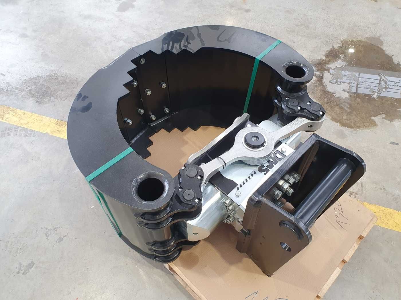 Fahrzeugabbildung Andere DMS SG9050 Grabgreifer Sortiergreifer / NEU