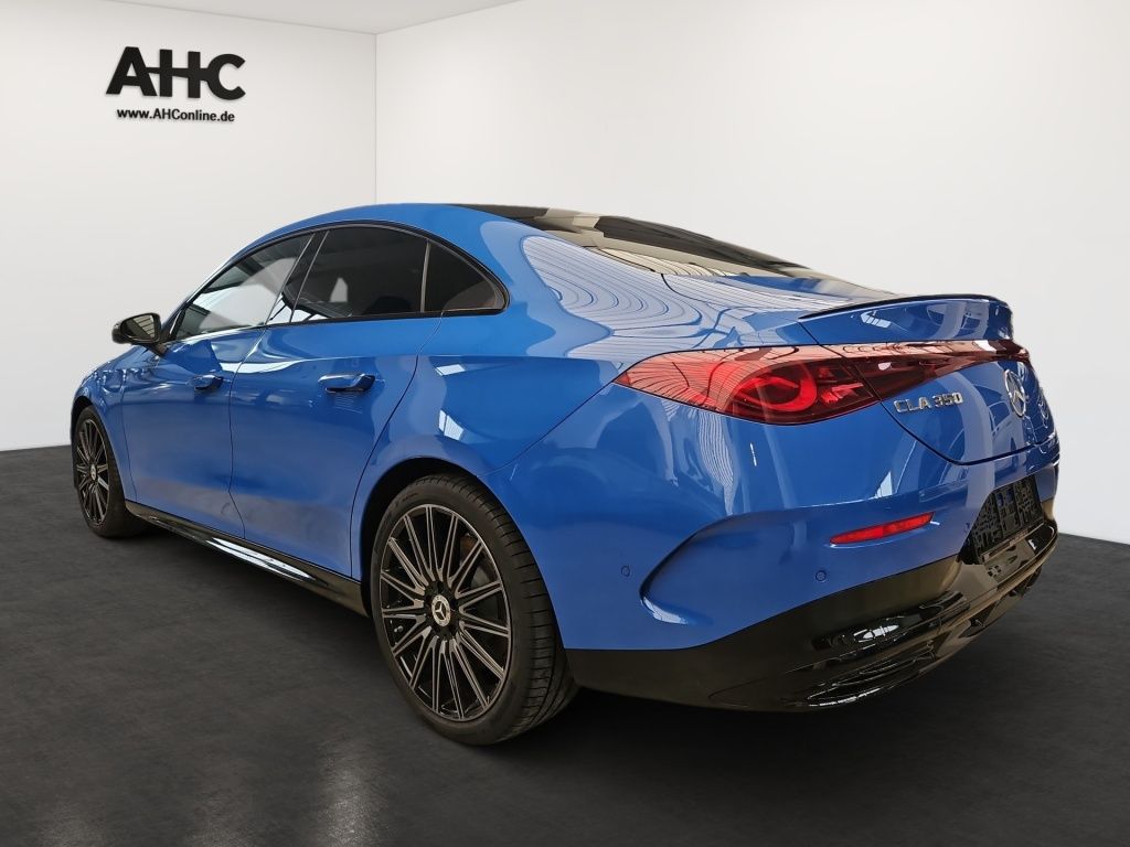 Fahrzeugabbildung Mercedes-Benz CLA 350 4MATIC mit EQ Technologie ++AMG-LINE+NIG