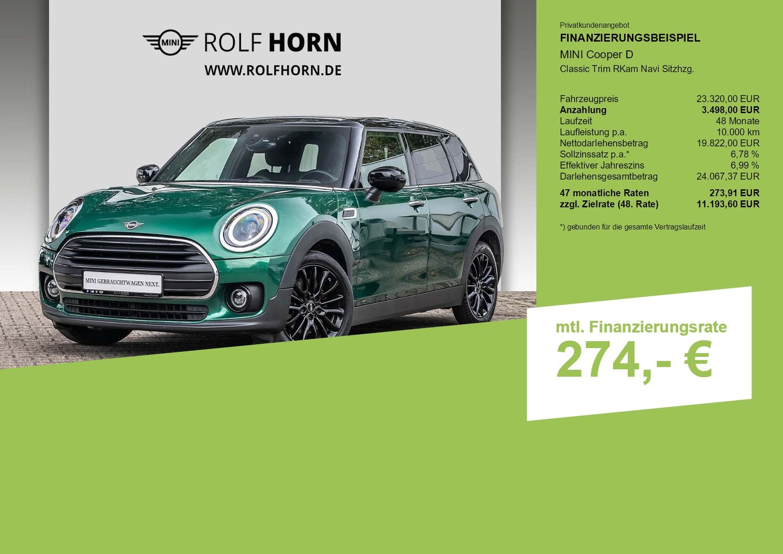 MINI Cooper D Clubman - Bild 3