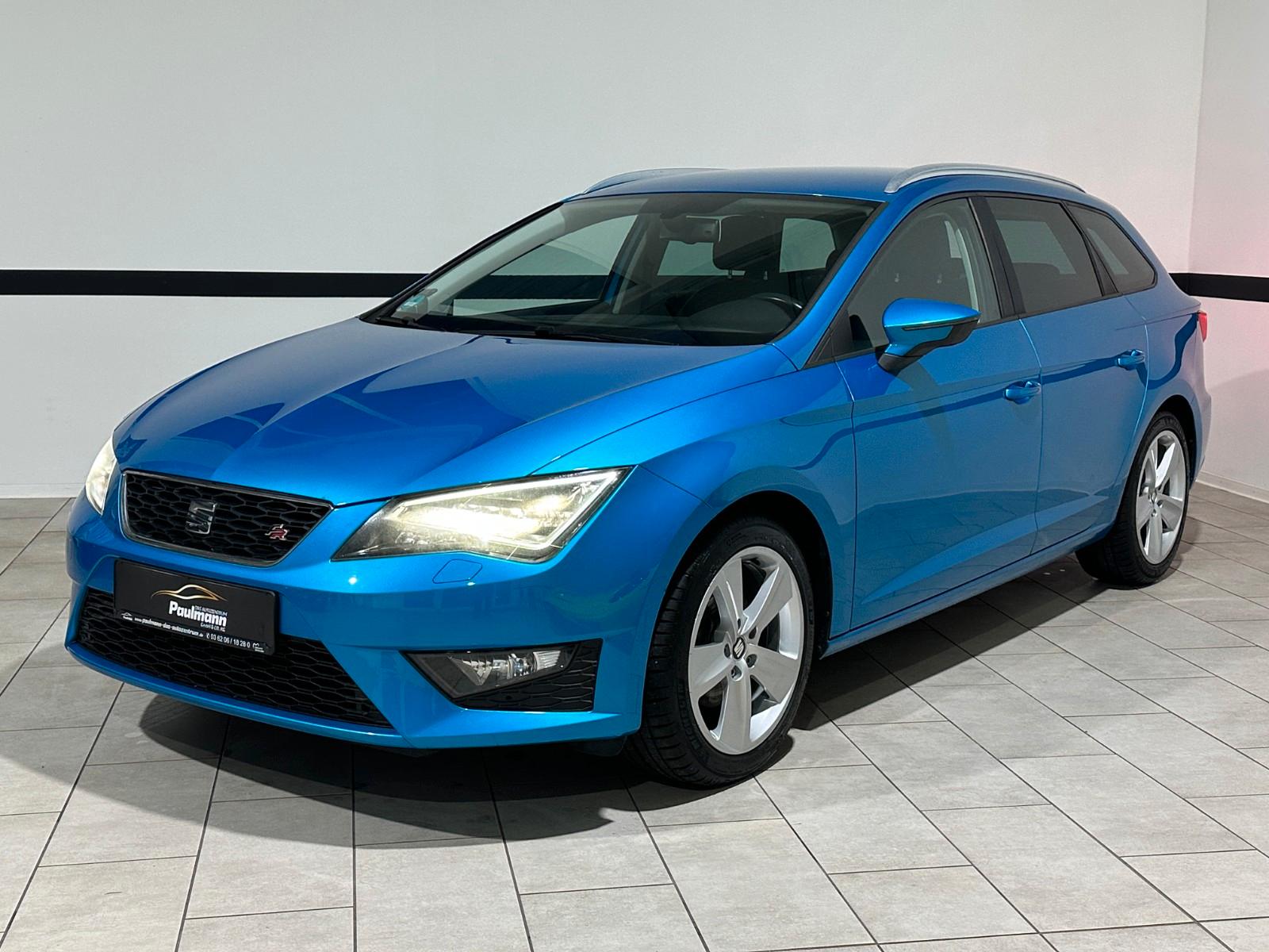 Seat Leon ST 1.4 TSI Start&Stop FR Voll-LED*Klimaaut.