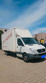 Mercedes-Benz Mercedes Sprinter Koffer 316  3,5T lkw  XXL - : Mercedes Lkw