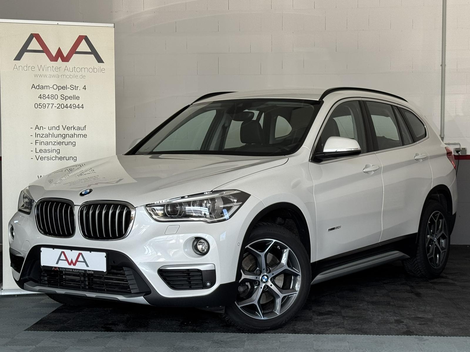 BMW X1 sDrive 20 i xLine ACC LED Kamera Ambiente Nav