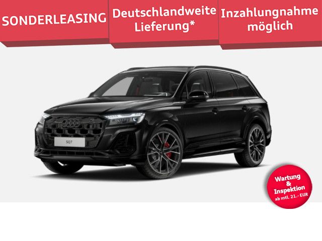 Audi SQ7 SUV TFSI quattro AHK+MATRIX+B&O+HUD+PANO