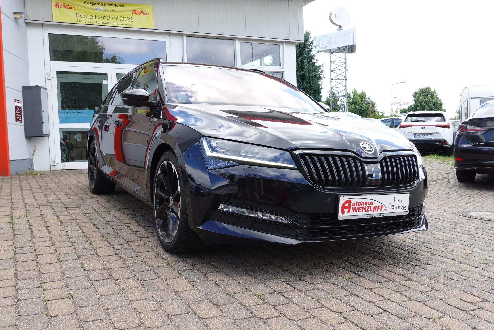 Skoda Superb 2.0 TDI SPORTLINE COMBI Automatik