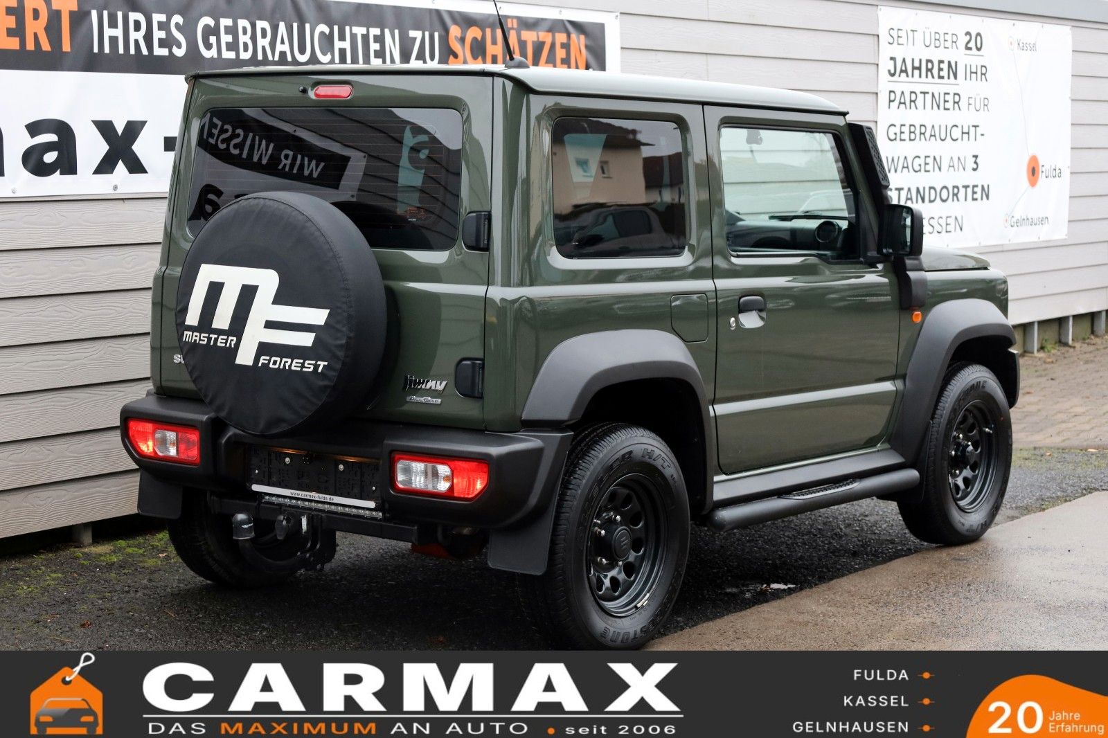 Fahrzeugabbildung Suzuki Jimny Comfort AllGrip NFZ,Navi,Kamer,Android,AHK