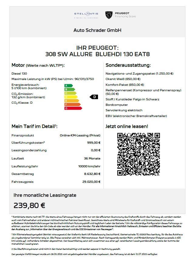 Peugeot 308 - Bild 7