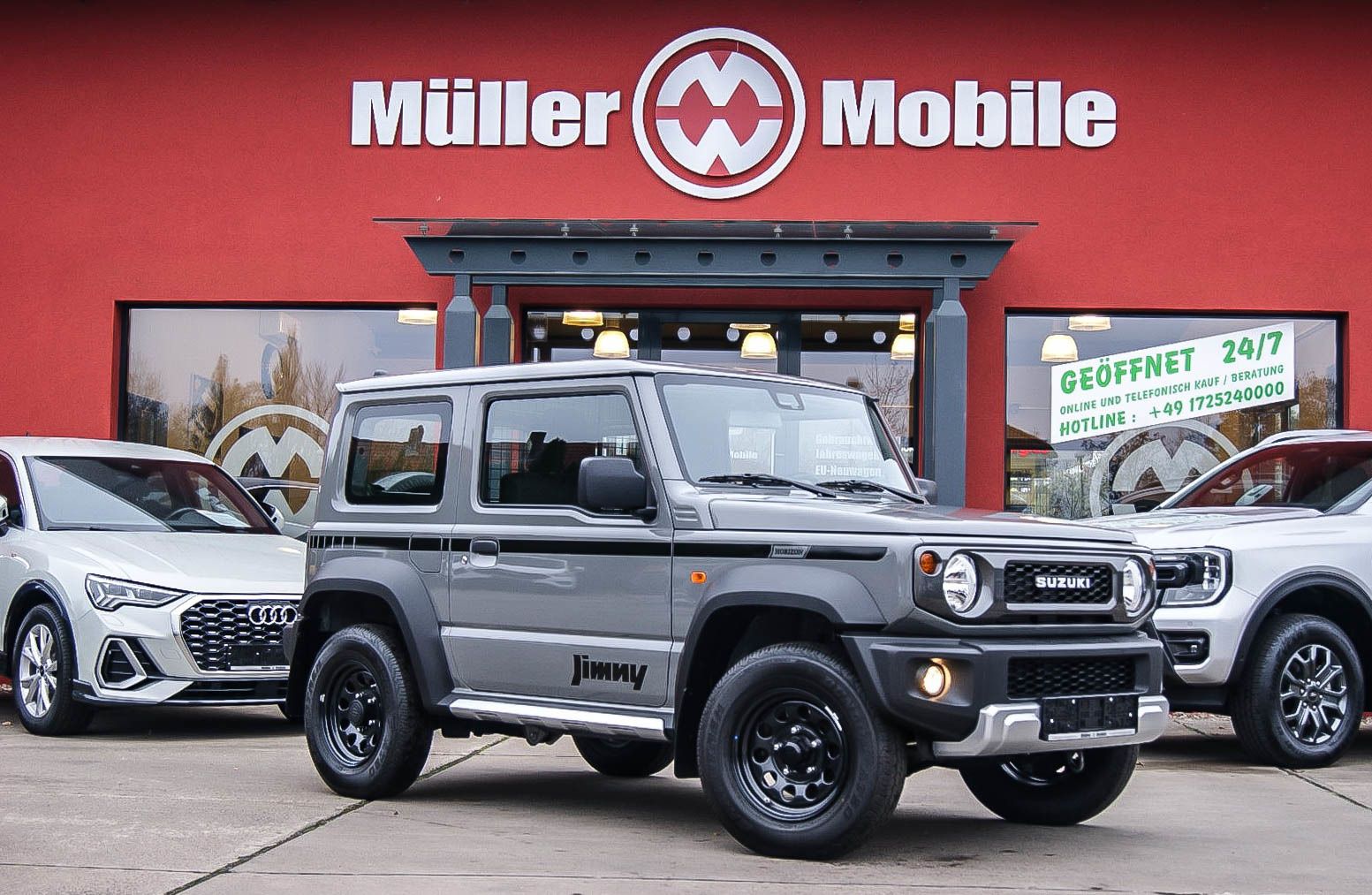 Fahrzeugabbildung Suzuki Jimny 1.5 Horizon Limited Edition 900 NFZ