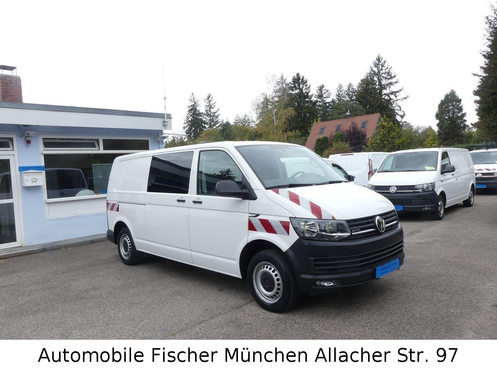 Volkswagen T6 Transporter Kasten L2 4Motion AHK SHZ Sortimo