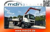 MAN TGM 18.340 4x4 Kipper KRAN FUNK AHK - MAN Diesel Pritsche Tgm 18 340