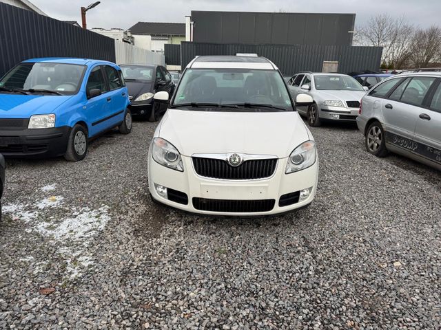 Skoda Roomster Comfort Plus Edition