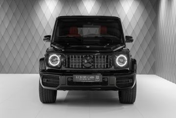 G 63 AMG 2023 BLACK/RED DIAMOND DESIGN 360° CAM