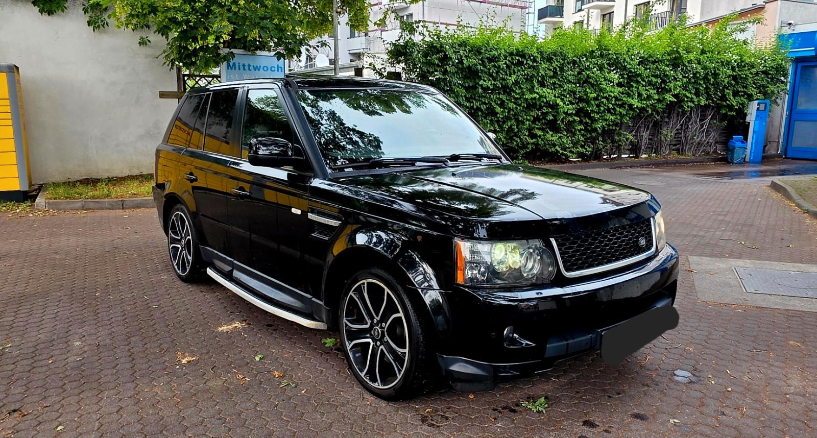 LAND ROVER RANGE ROVER SPORT 256CH - 4X4 - BVA - HISTORIQUE ENTRETIEN COMPLET - 1ERE MAIN - ATTELAGE