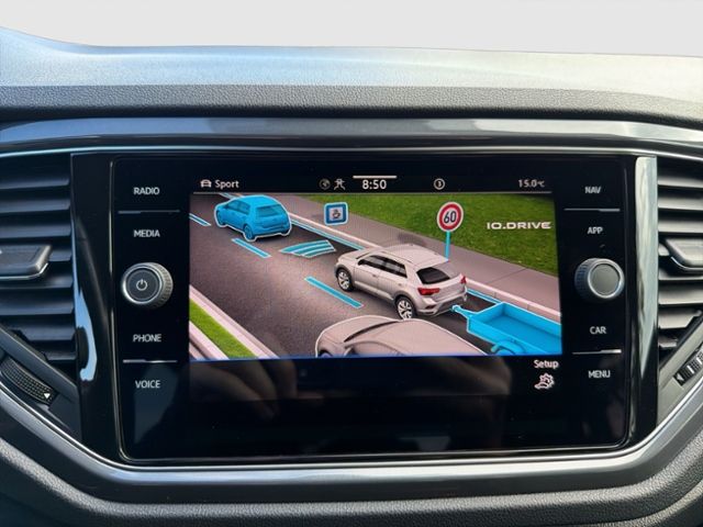 T-Roc SPORT 1.5 R-LINE TSI DSG NAVI ACC AHK LED