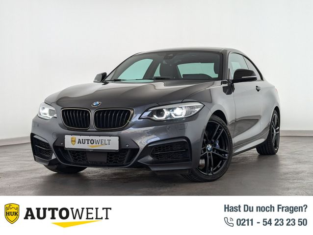 BMW M240 i xDrive (EURO 6d-TEMP) LED+NAV+SHZ+RFK+ACC