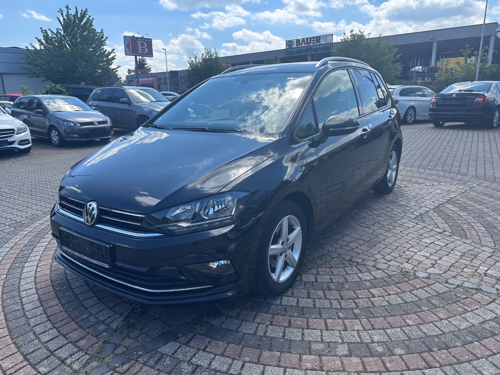 Volkswagen Golf Sportsvan VII Join LED,Navi,ACC,SHZ,PDC