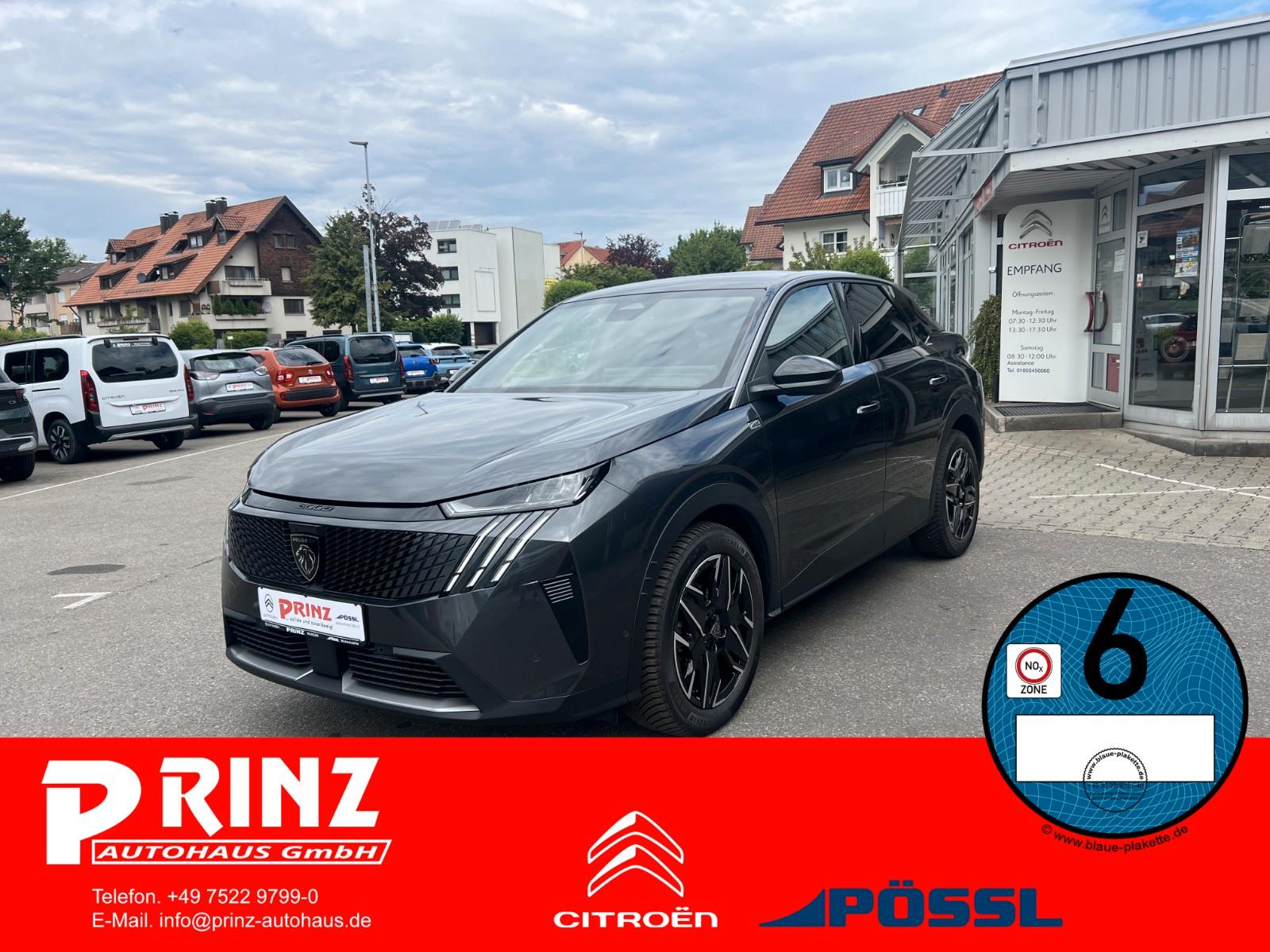 Peugeot 3008 Hybrid 145 Allure *1.Hand *Anhängerkupplung