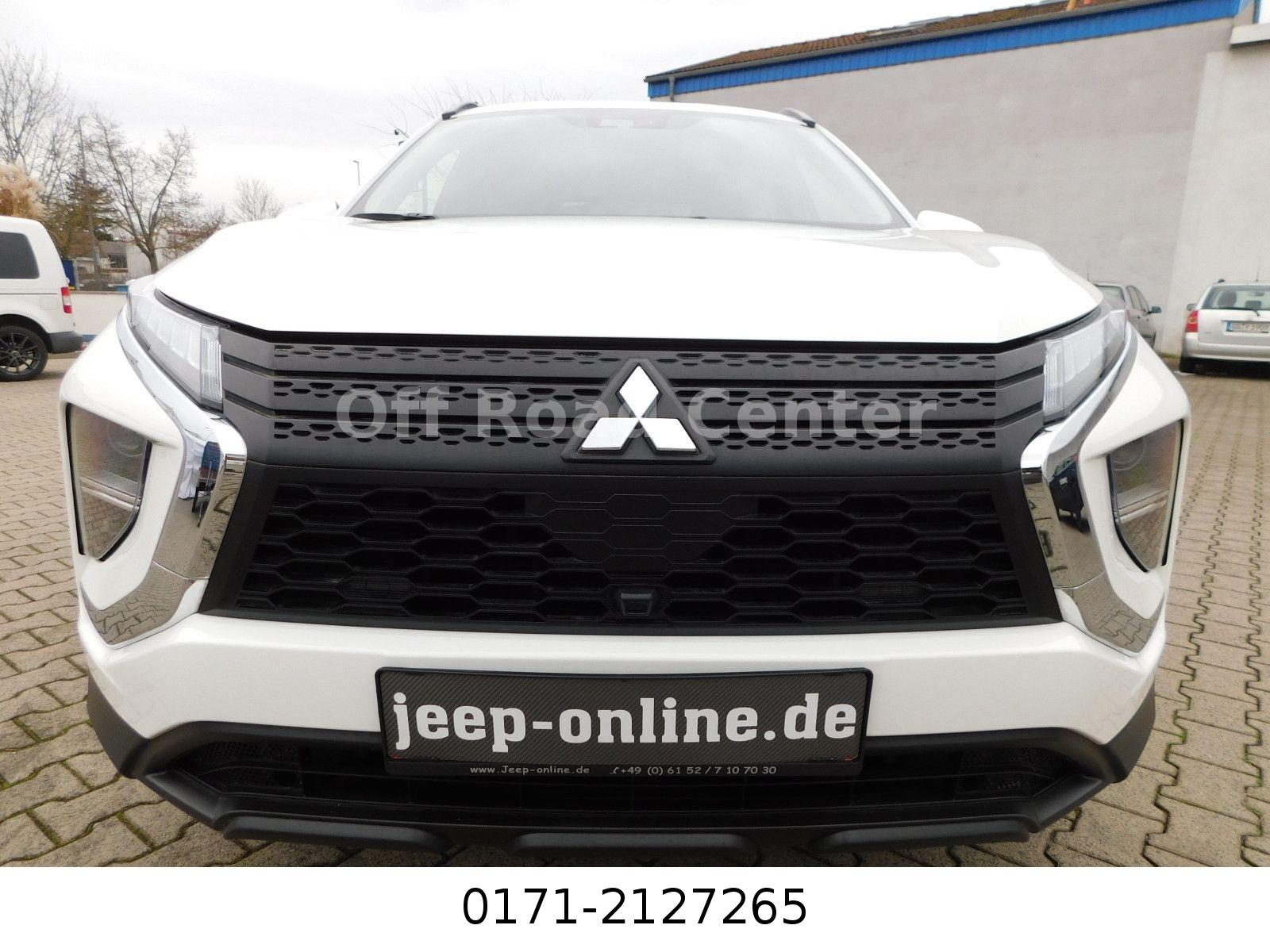 Mitsubishi Eclipse Cross Hybrid 4WD+AHK,1.Hand SH,gepflegt!