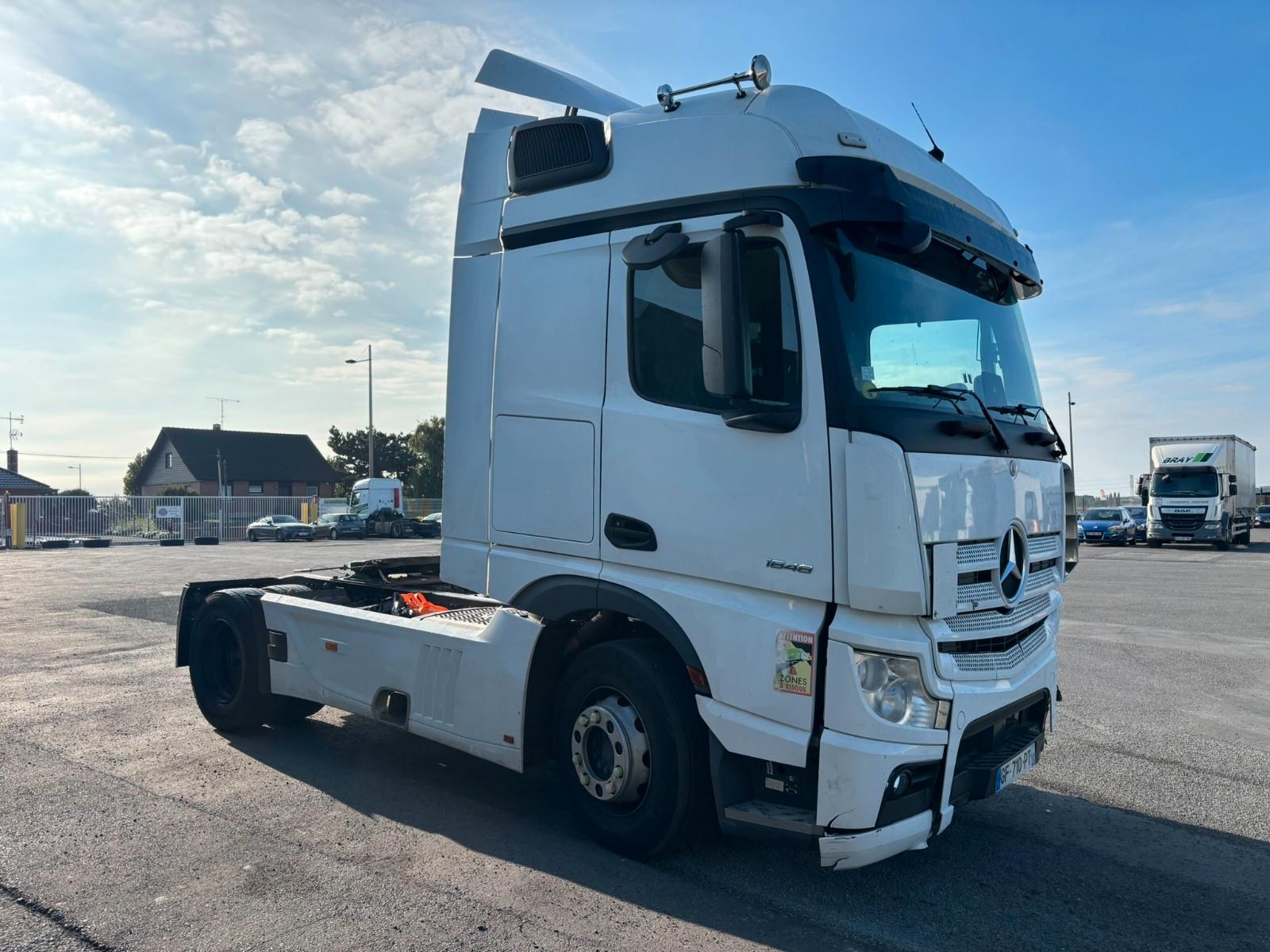 Mercedes-Benz Actros 5 1848  BIGSPACE BM 963 SZM