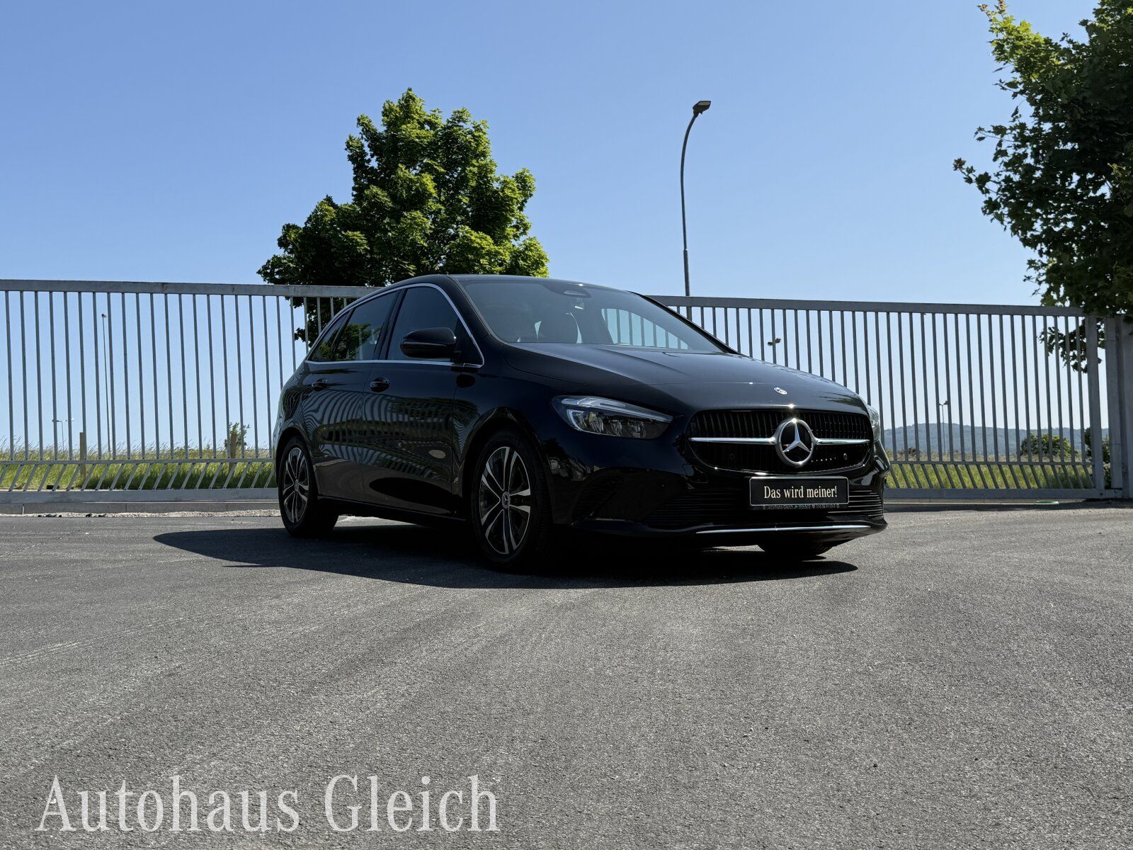 Fahrzeugabbildung Mercedes-Benz B 200 Progressive (EURO 6d) Navi/Autom./Klima/LE
