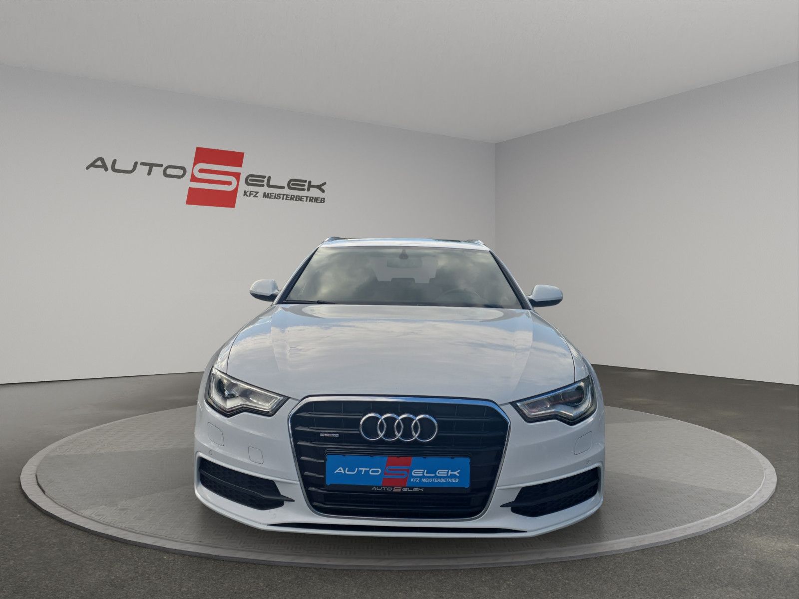 Fahrzeugabbildung Audi A6 Avant 3.0 TDI quattro 3x S-Line Voll