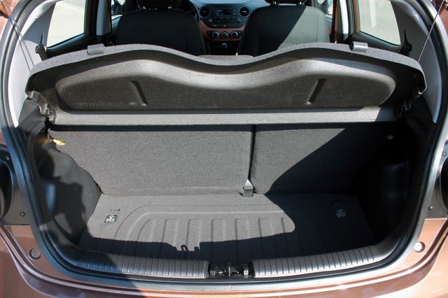 Fahrzeugabbildung Hyundai i10 Trend Automatik Sitzheizung LHZ Klima