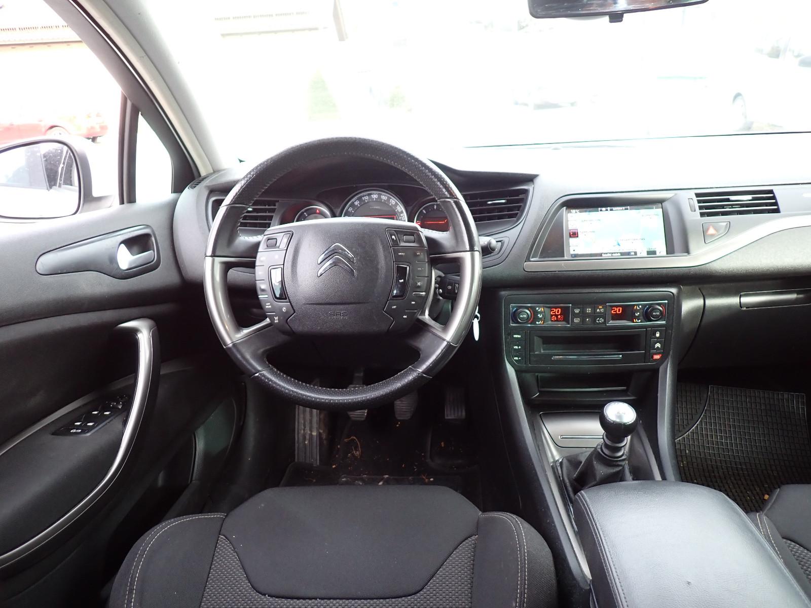 Citroën C5 Tourer Business Navi Alu 6 Gang