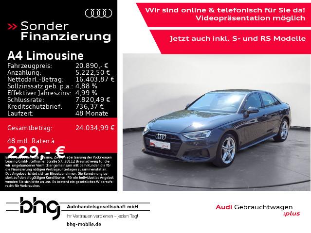 Audi A4 Limousine advanced 40 TDI, миниатюра 2