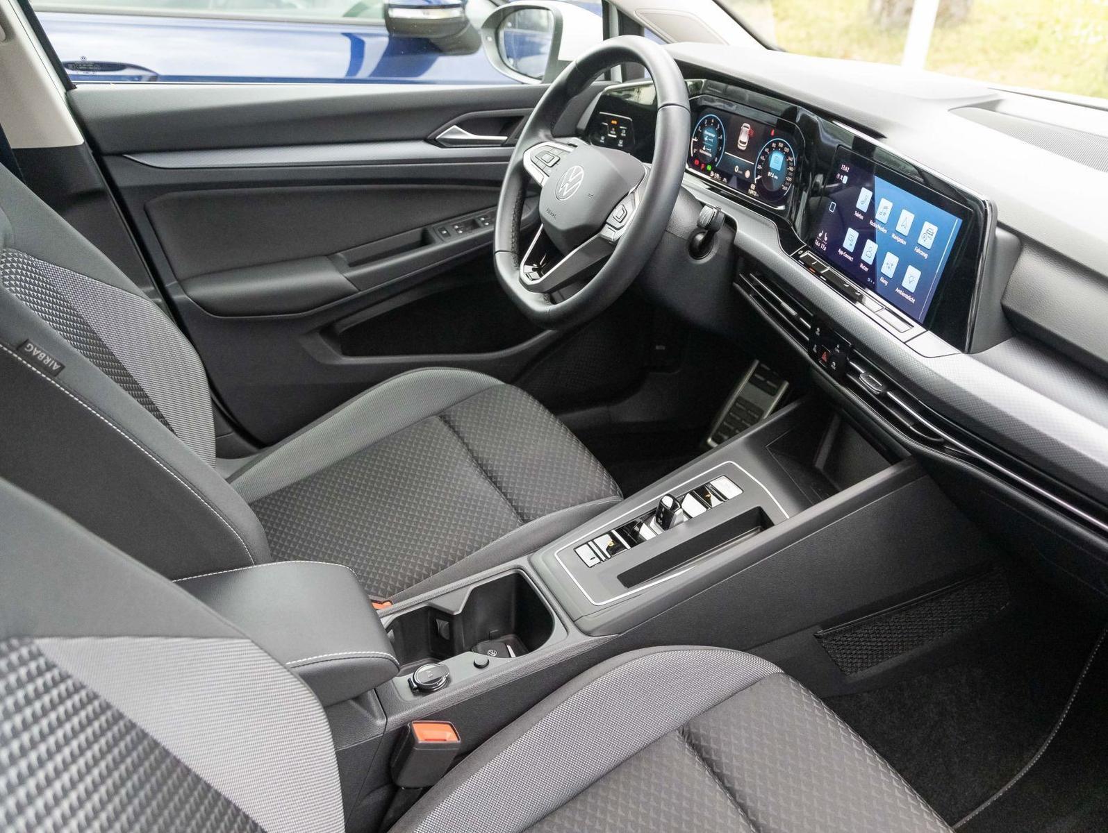 Volkswagen Golf VIII 1.5 eTSI "ACTIVE" DSG Navi LED Digital, миниатюра 17
