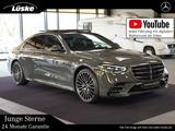 Mercedes-Benz S 500 4M lang AMG Line silizium Exklusiv Panoram