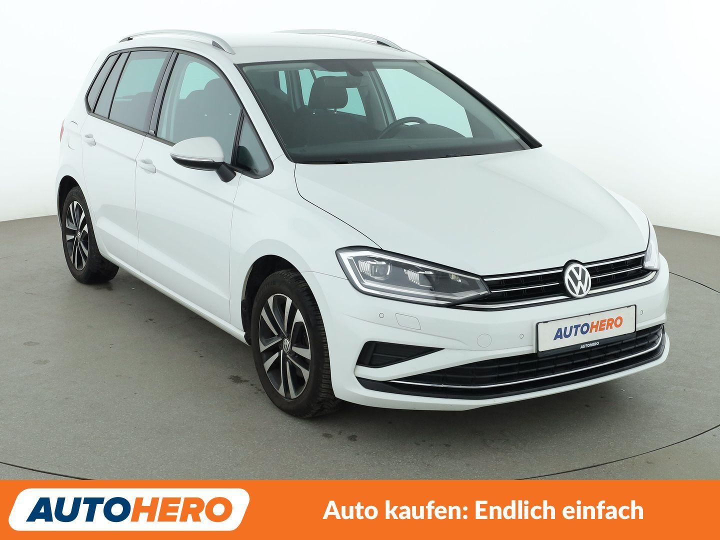 Volkswagen Golf VII Sportsvan 1.5 TSI ACT United Aut.*NAVI*, миниатюра 7