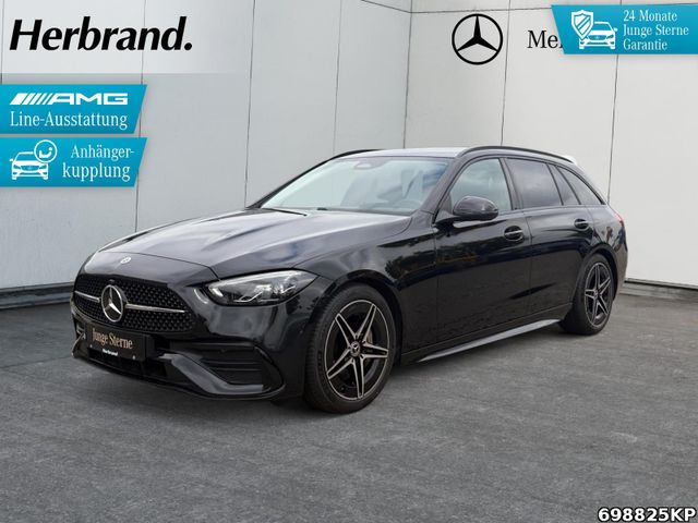 MERCEDES-BENZ C 180 T AMG  Night AHK Pano Memory Ambiente+