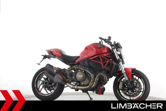 Ducati MONSTER 1200 - Heckumbau, Pazzo-Hebel