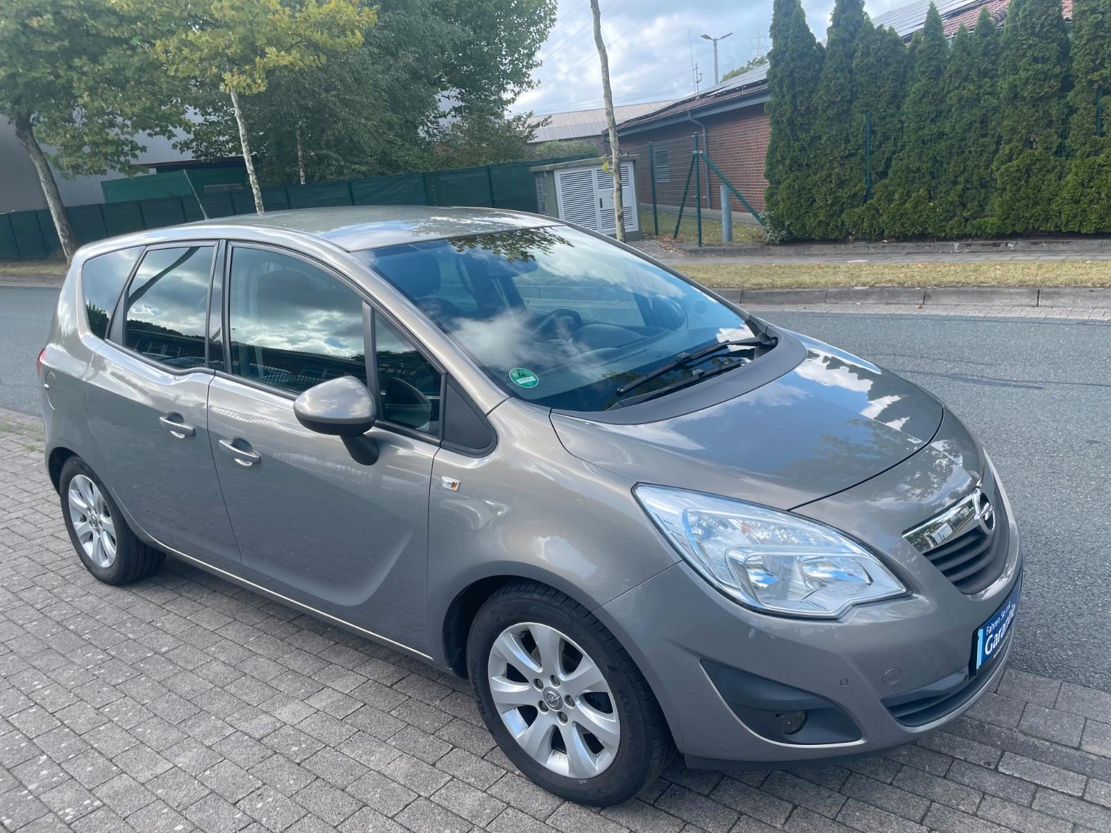 Opel Meriva 1.4 Scheckheft TÜV NEU