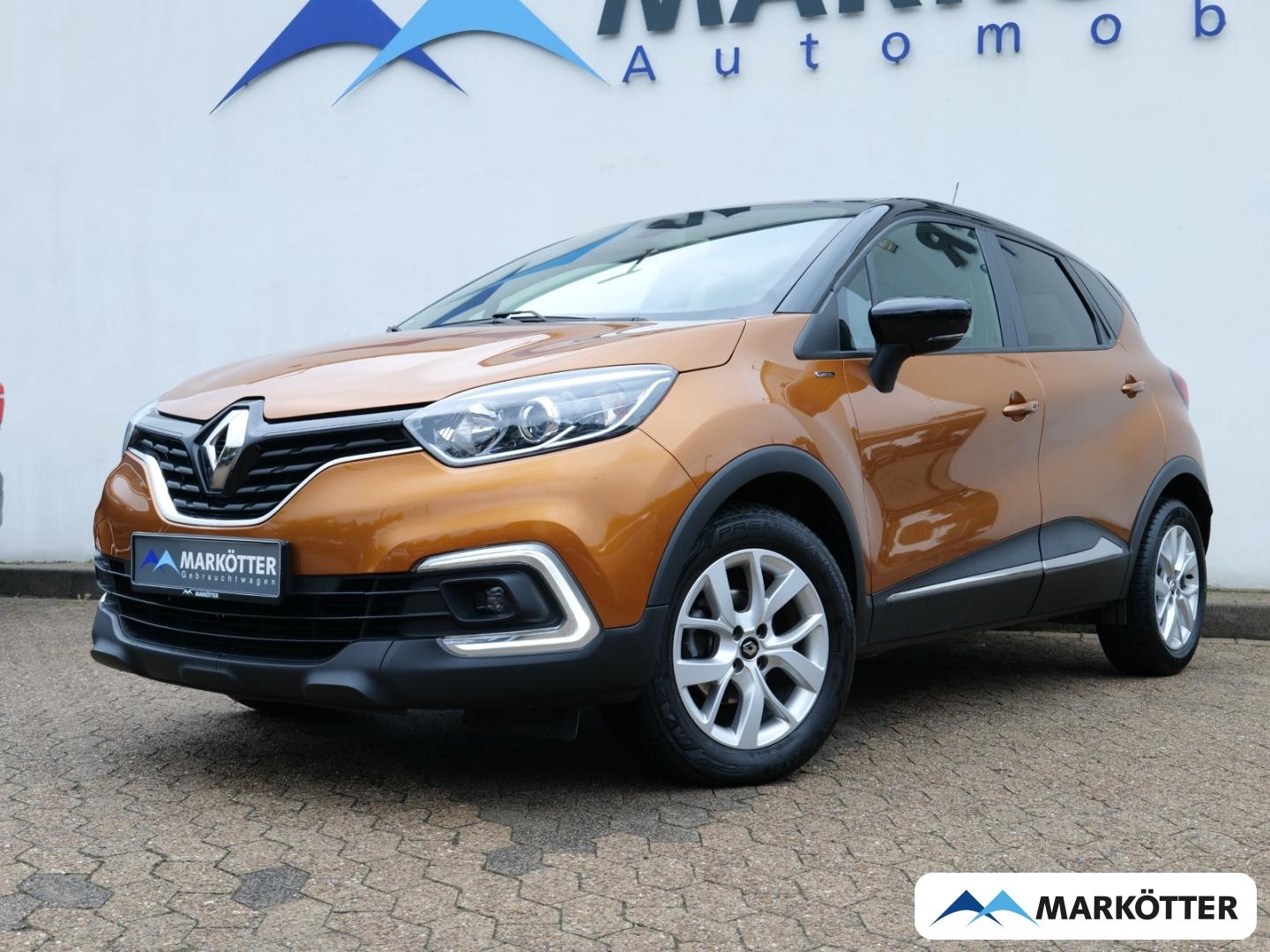 Renault Captur Limited Energy Navi/Allwetter/TÜV 09-2027