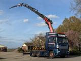 DAF XF480 6x2 Traktor mit 60 t/m Kran FASSI!! Flyjib - Traktor